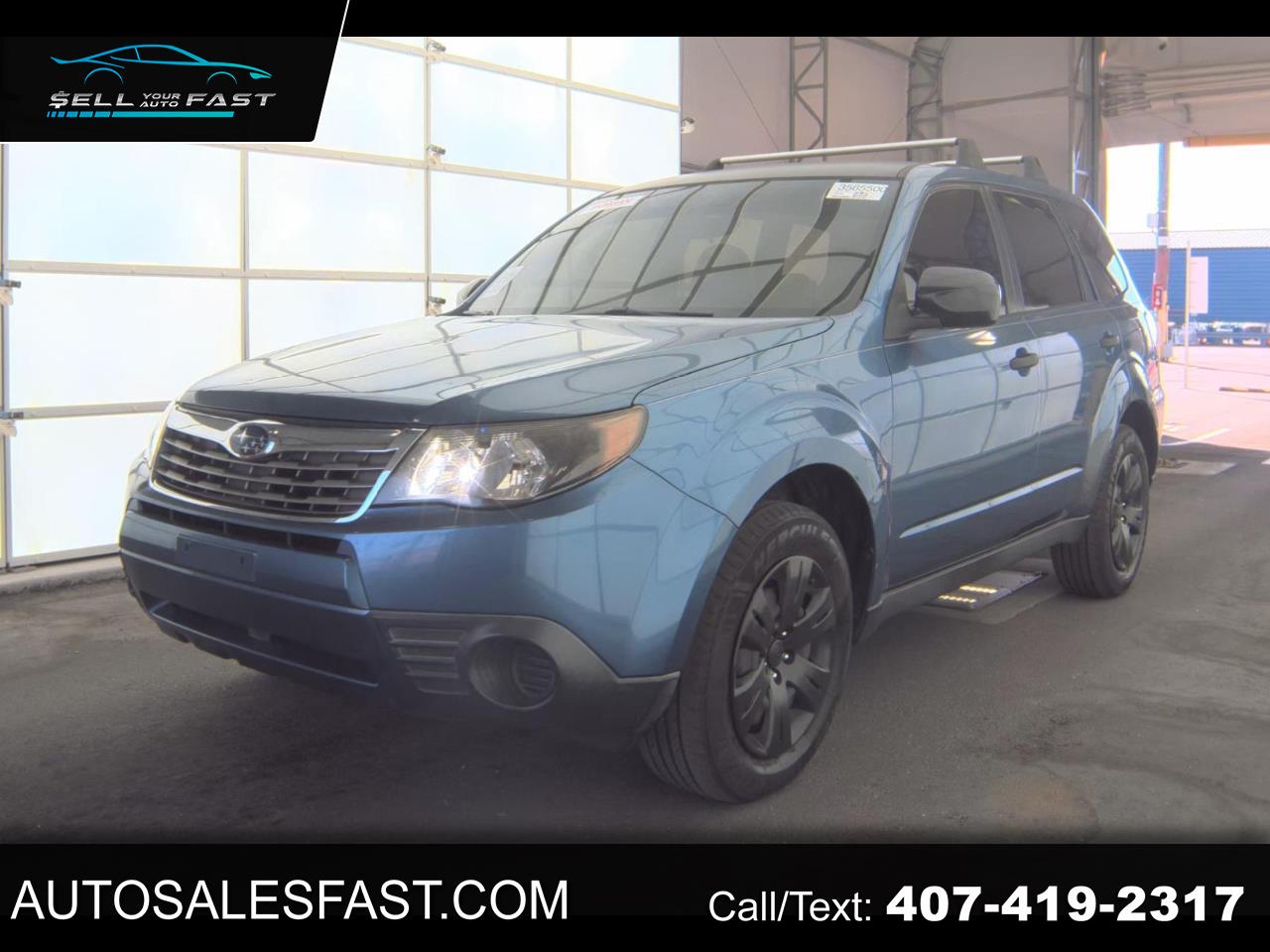 Subaru Forester  2010