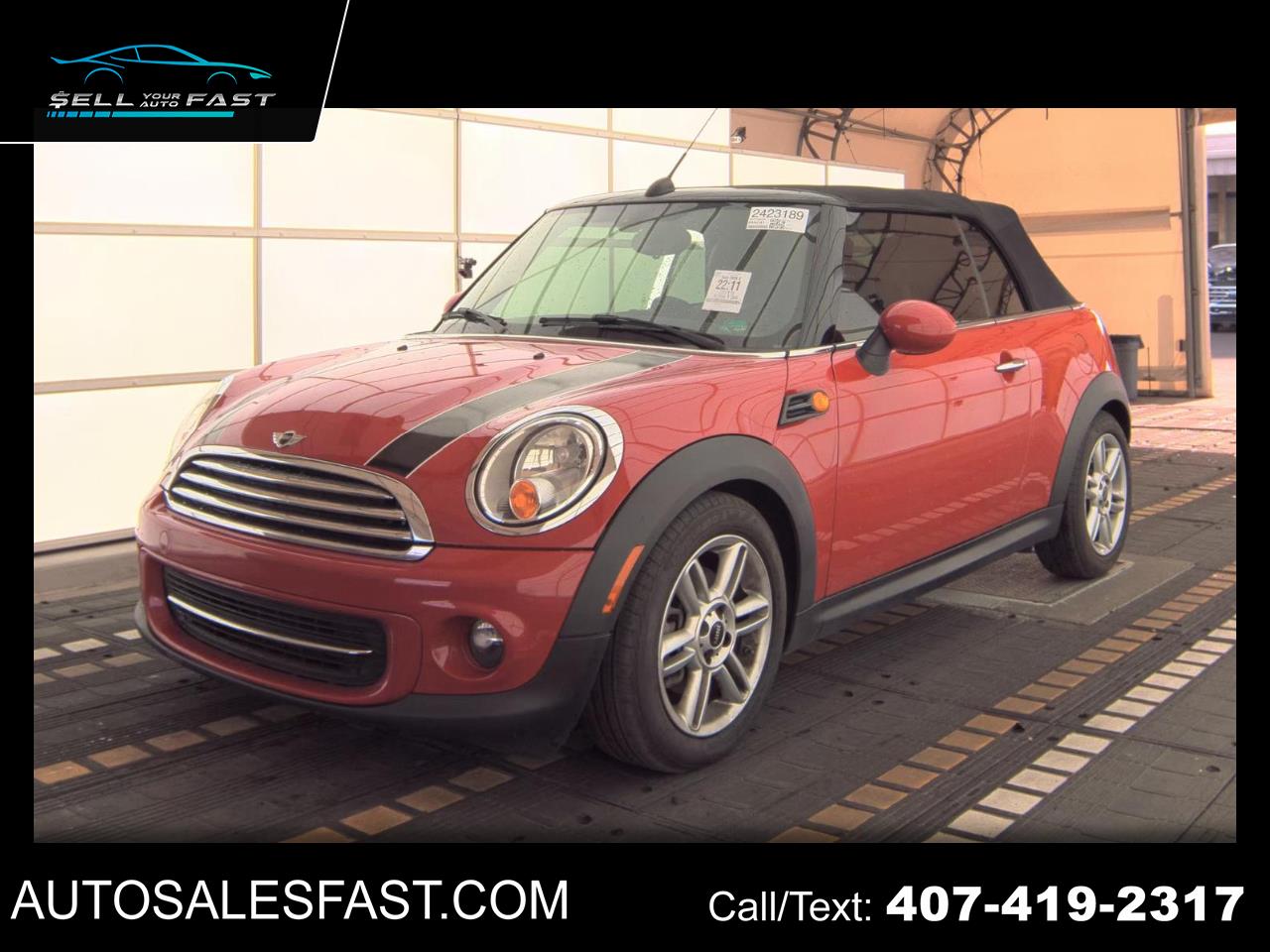 MINI Cooper Convertible  2015