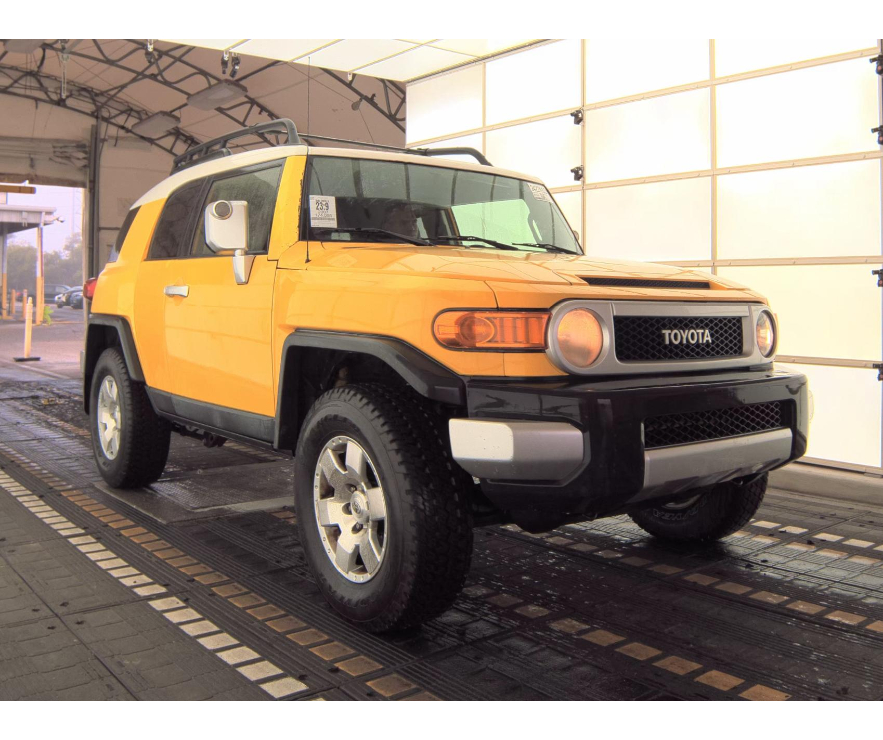 Toyota FJ Cruiser  2007