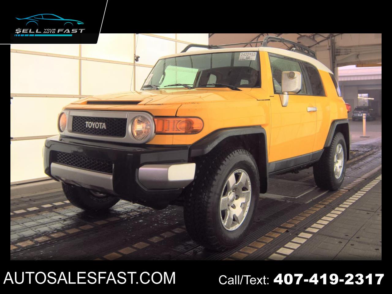 Toyota FJ Cruiser  2007