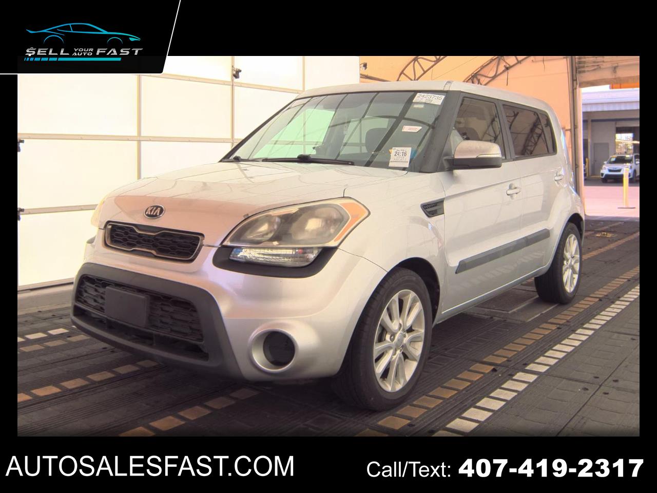 Kia Soul + 2013