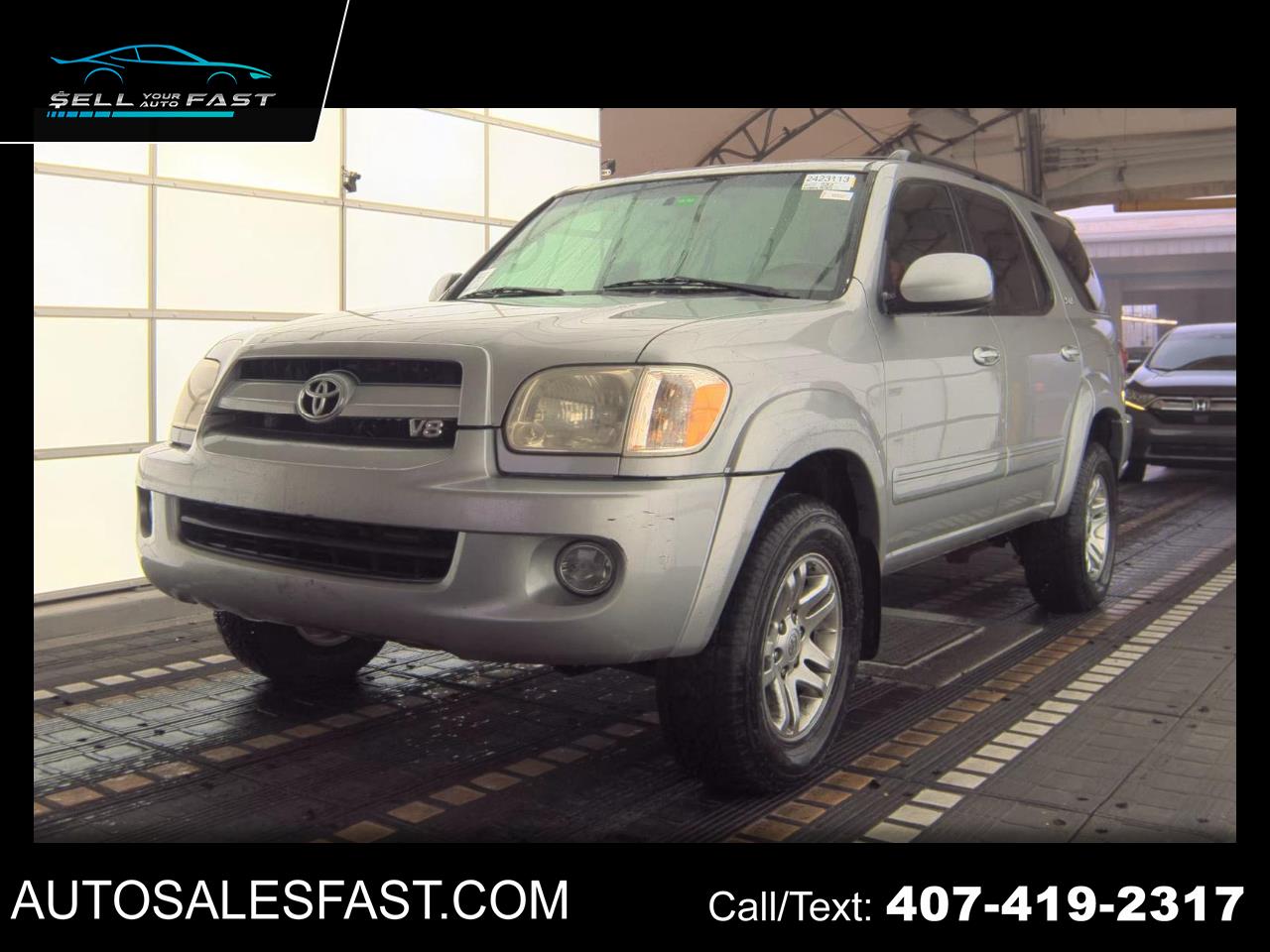 Toyota Sequoia SR5 2007