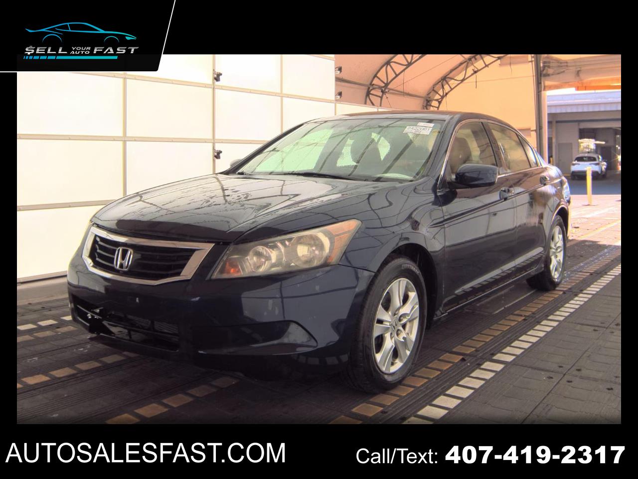 Honda Accord Sdn  2009