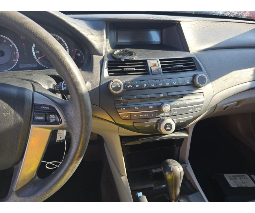 Honda Accord Sdn  2009