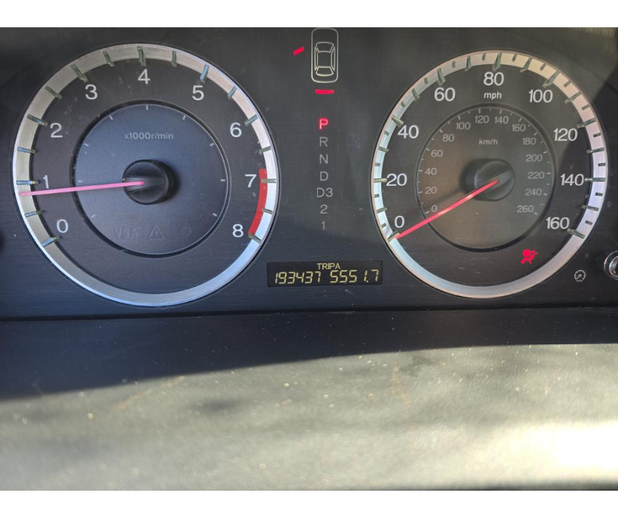 Honda Accord Sdn  2009