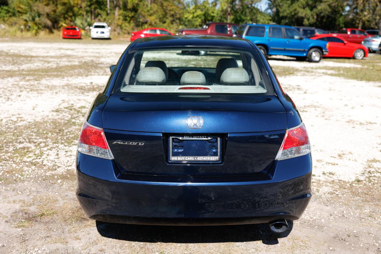 Honda Accord Sdn  2009