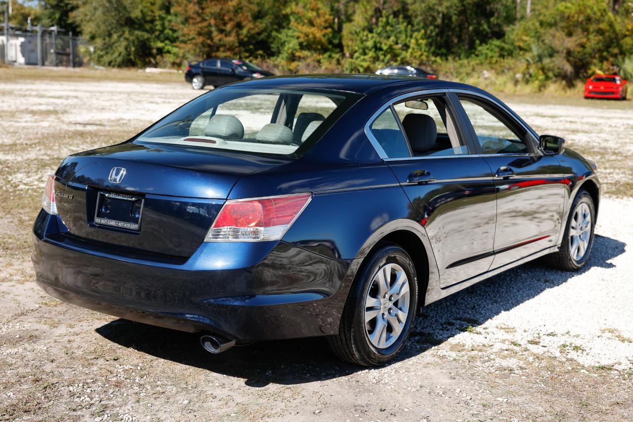 Honda Accord Sdn  2009