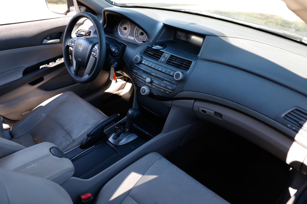 Honda Accord Sdn  2009