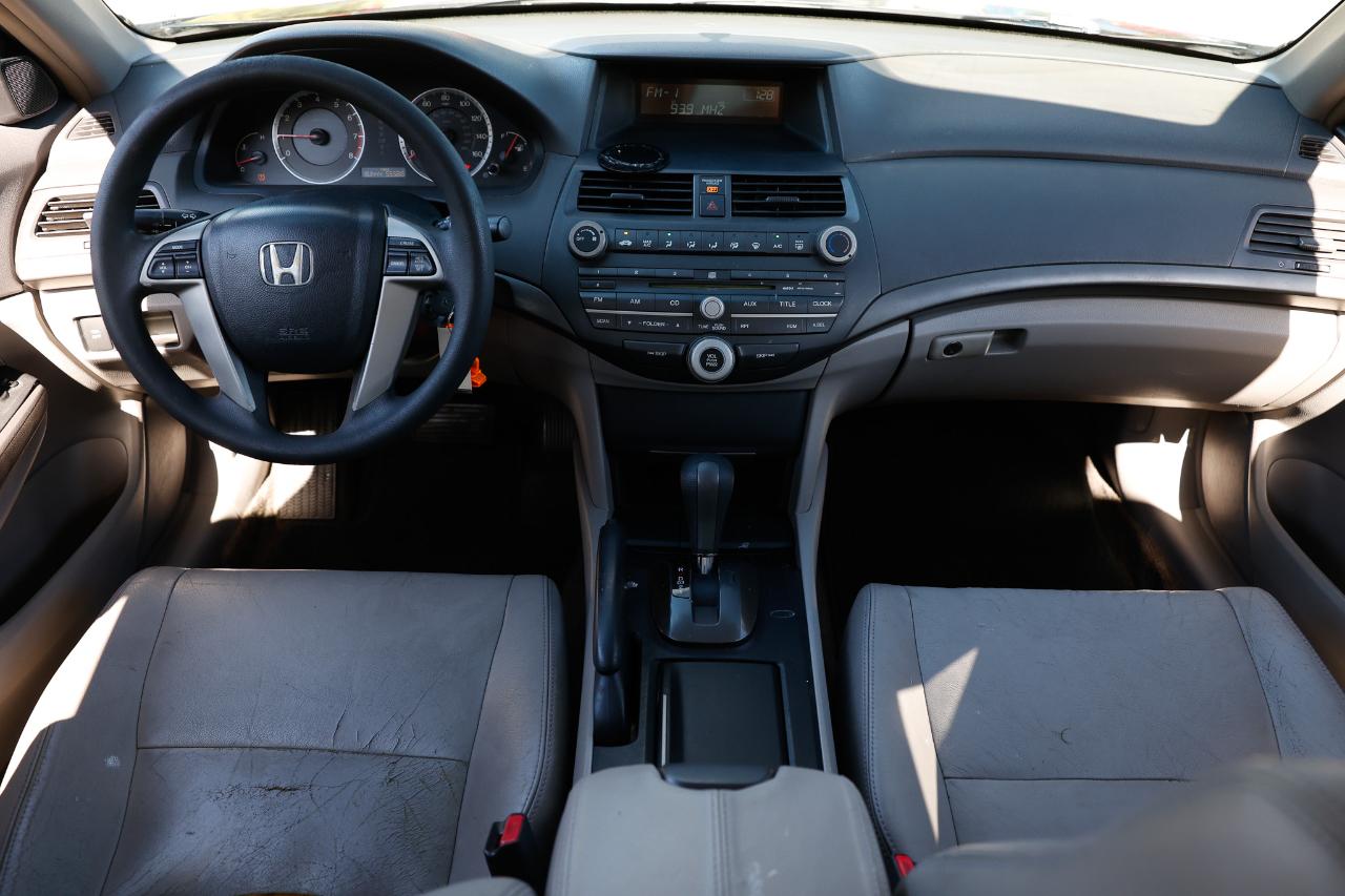 Honda Accord Sdn  2009