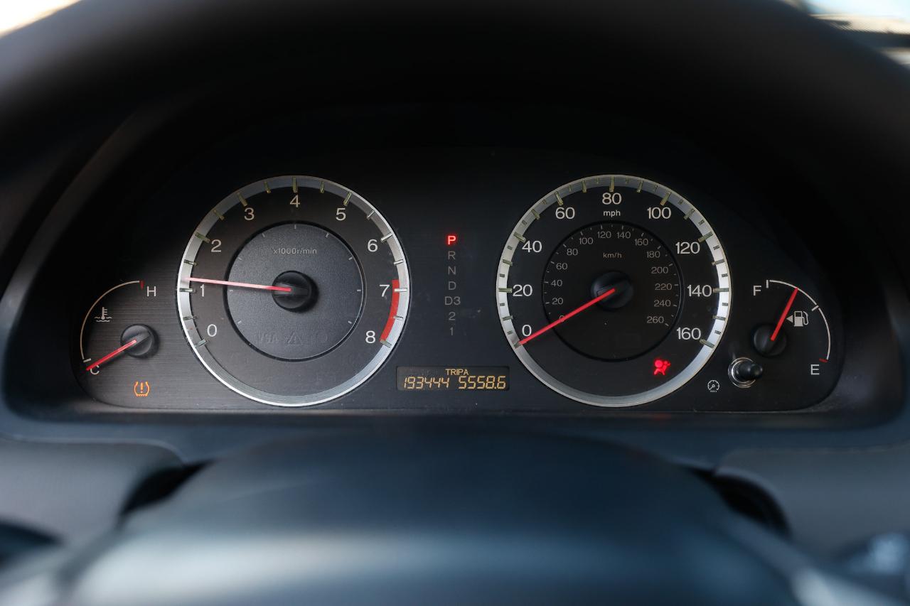 Honda Accord Sdn  2009