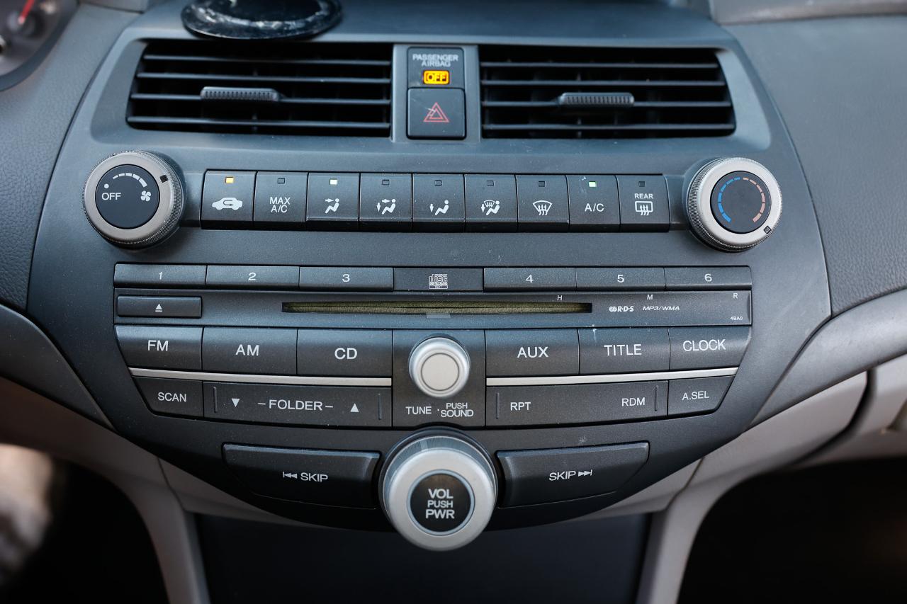 Honda Accord Sdn  2009