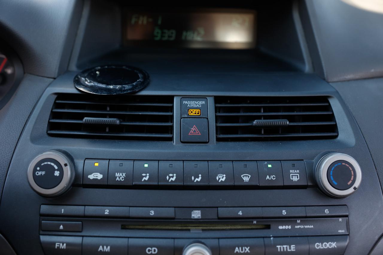 Honda Accord Sdn  2009