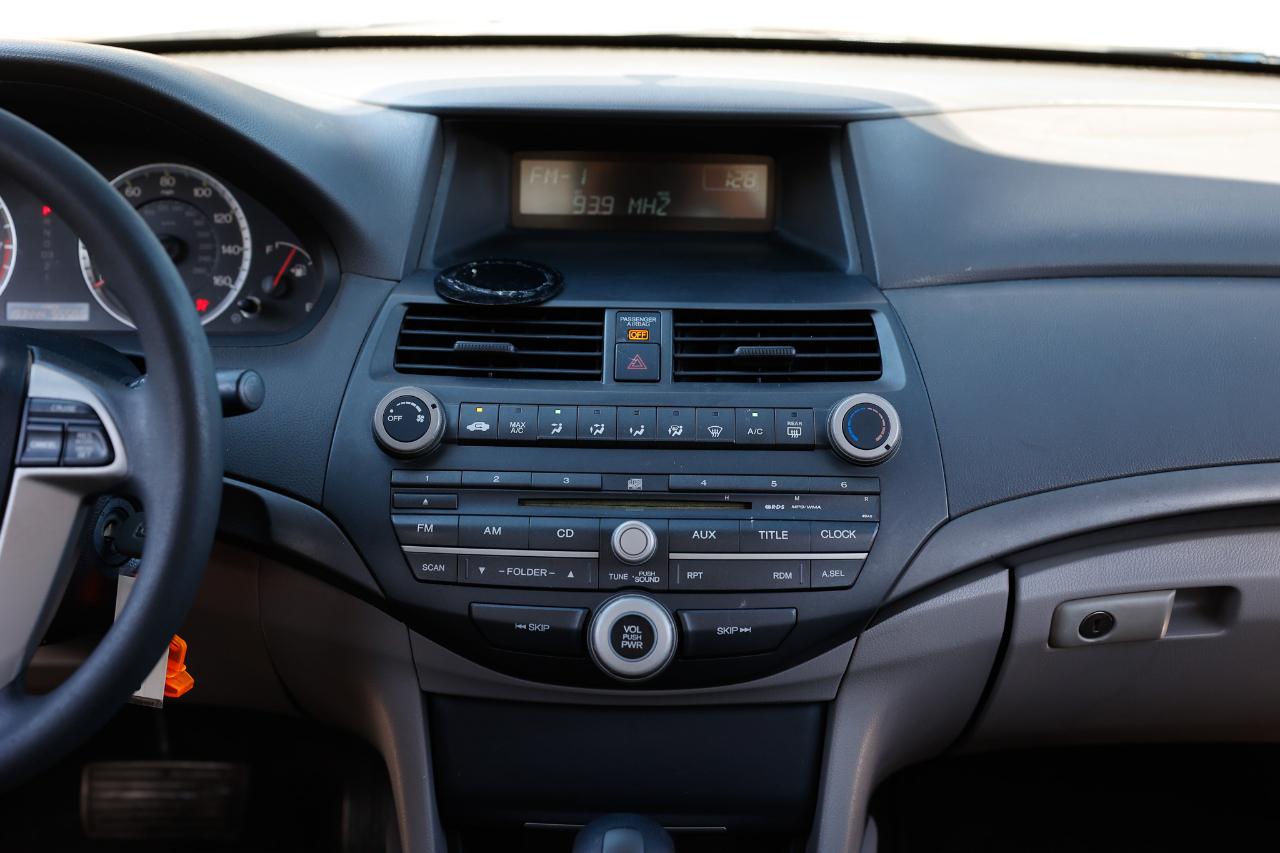 Honda Accord Sdn  2009
