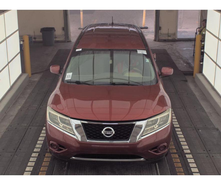 Nissan Pathfinder S 2014