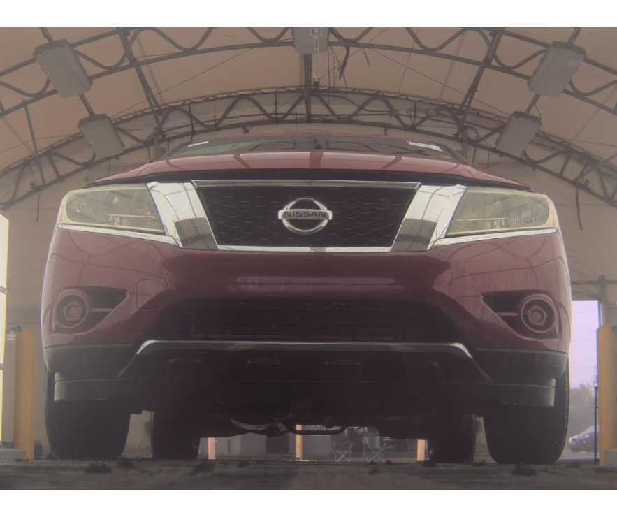 Nissan Pathfinder S 2014