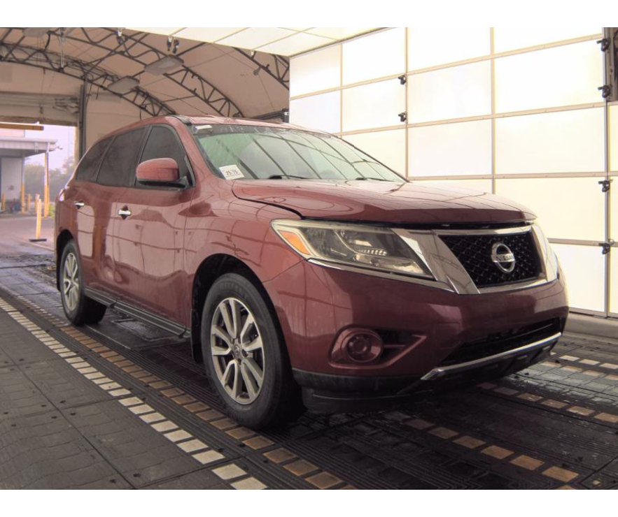 Nissan Pathfinder S 2014