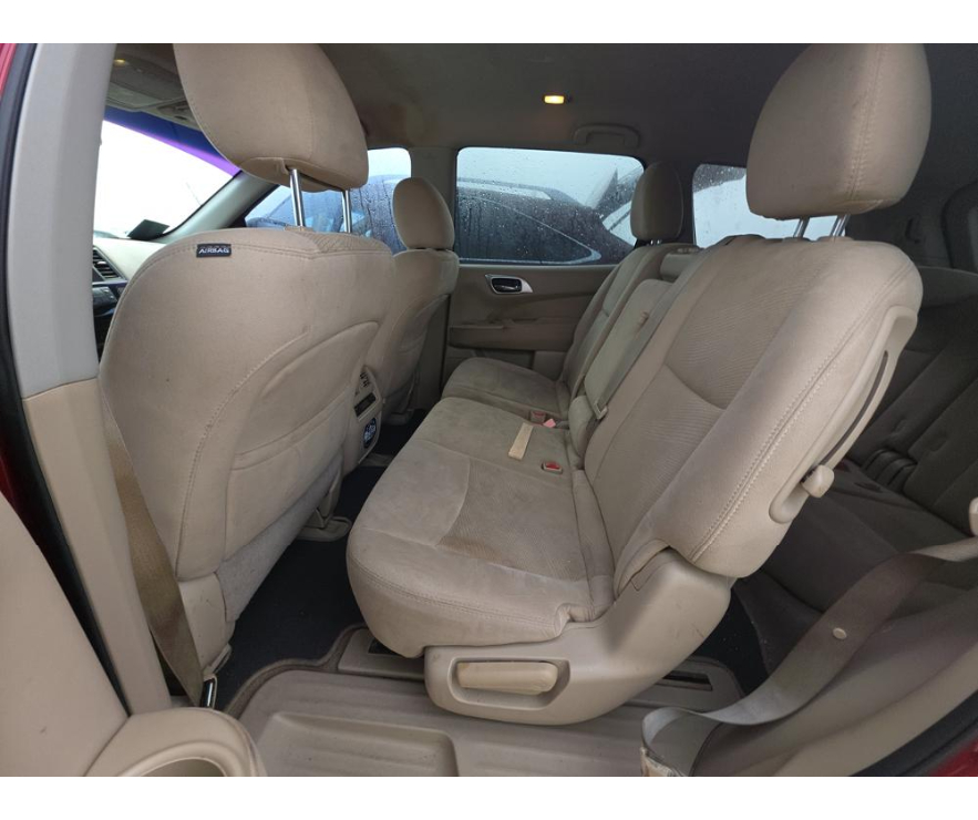 Nissan Pathfinder S 2014