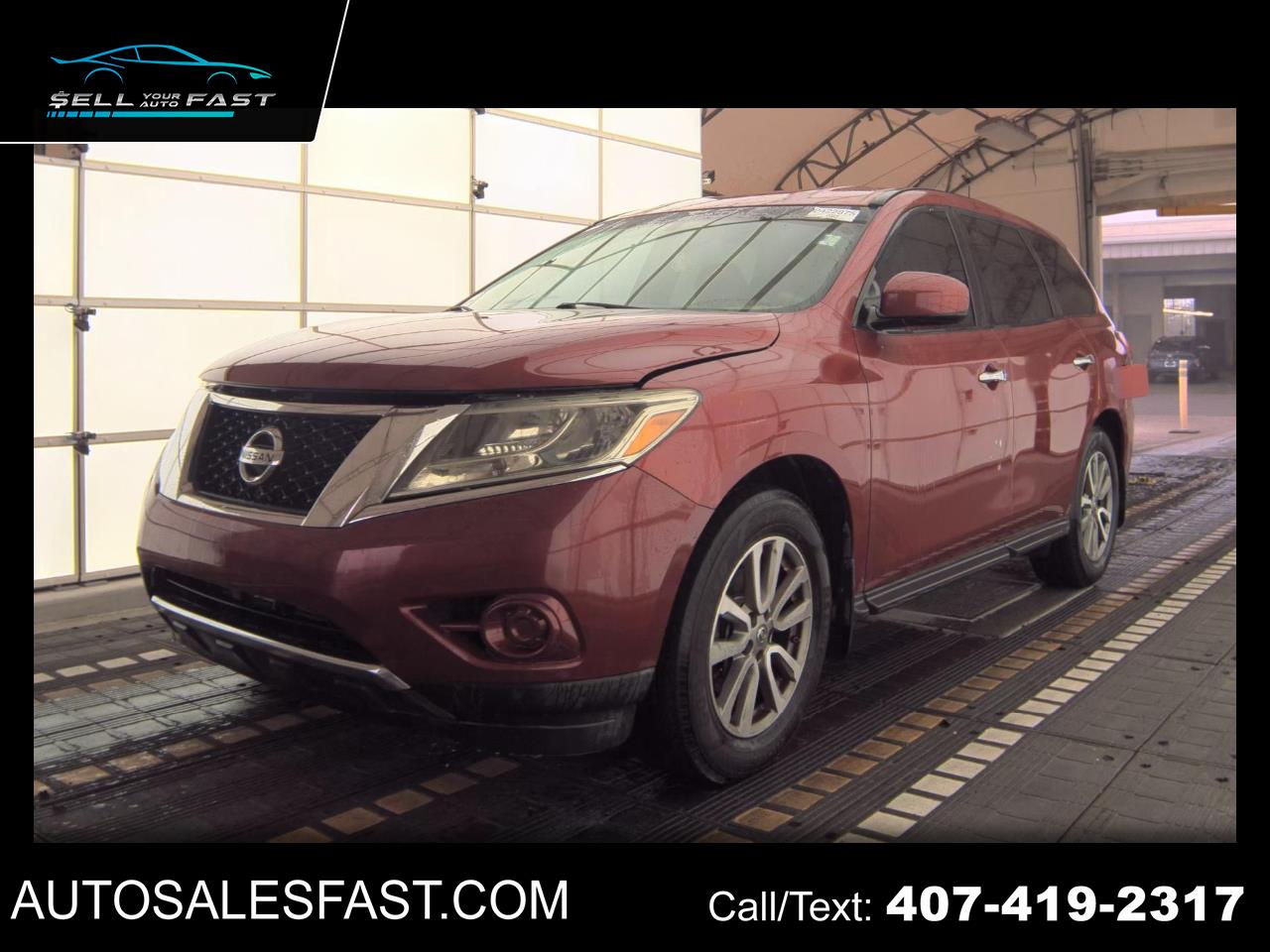 Nissan Pathfinder S 2014