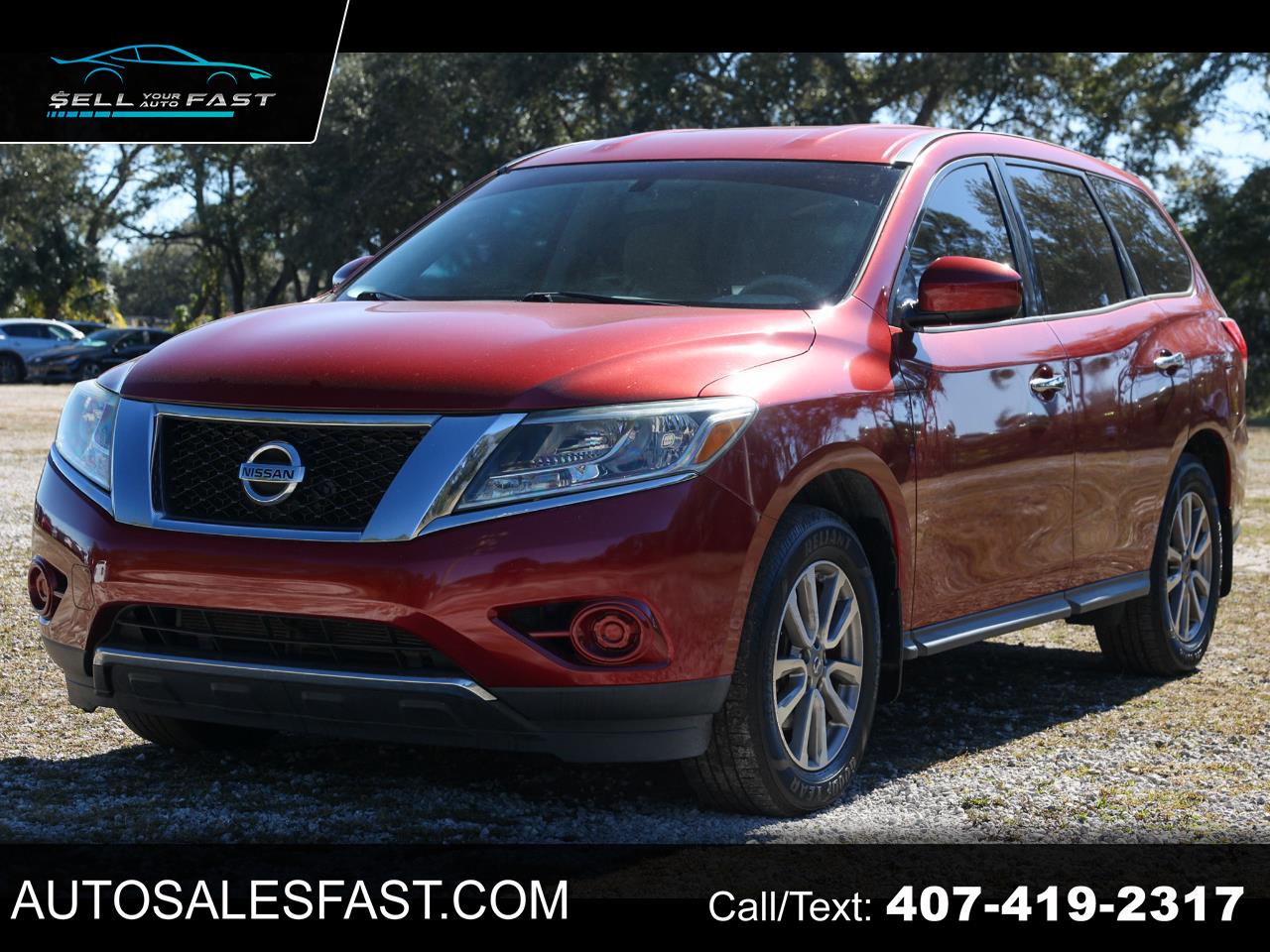 2014 Nissan Pathfinder S