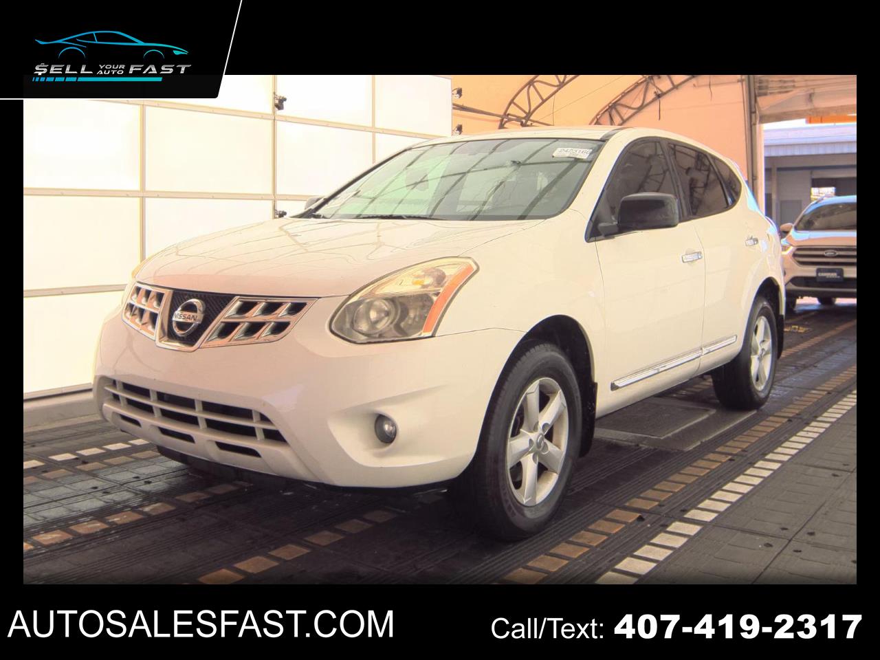 Nissan Rogue S 2012