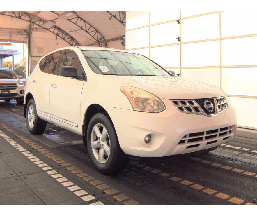 Nissan Rogue S 2012