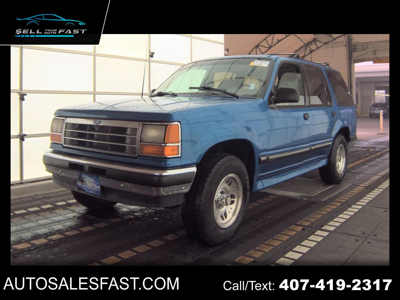 Ford Explorer XLT 1993
