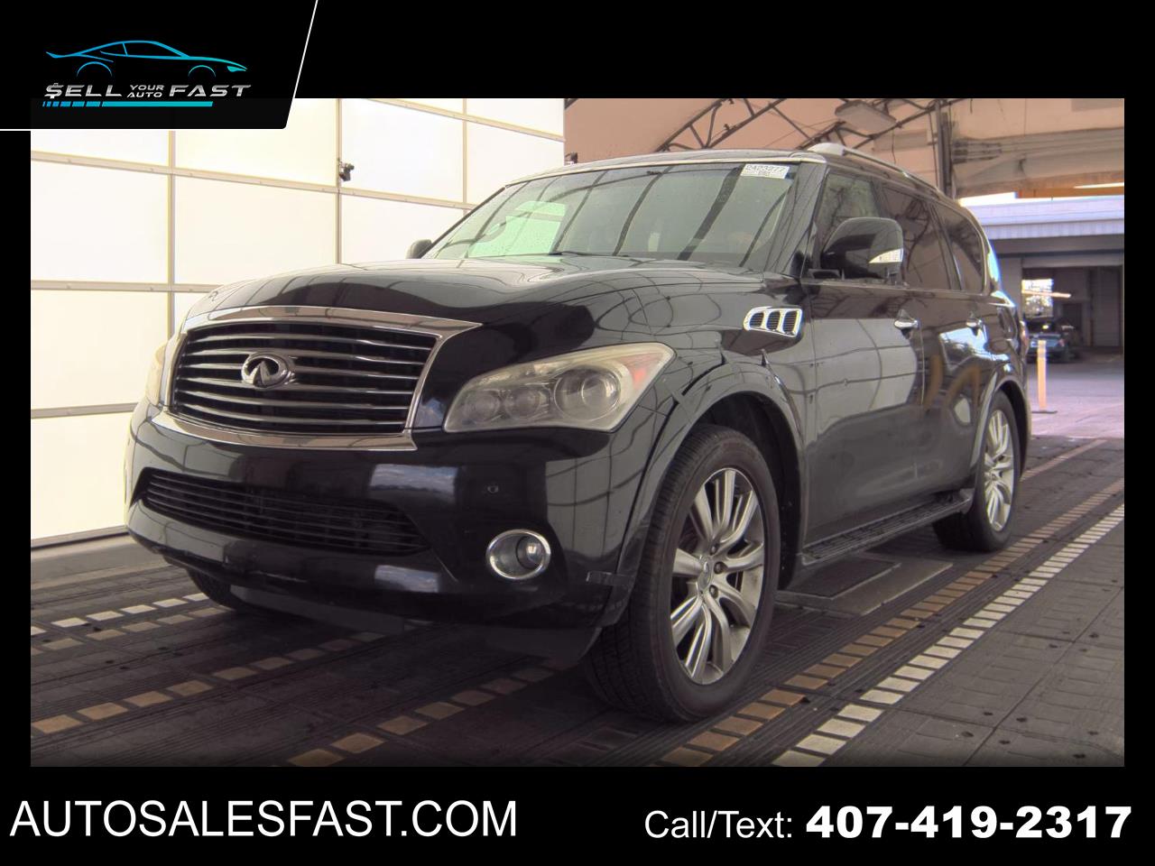 Infiniti QX56  2012