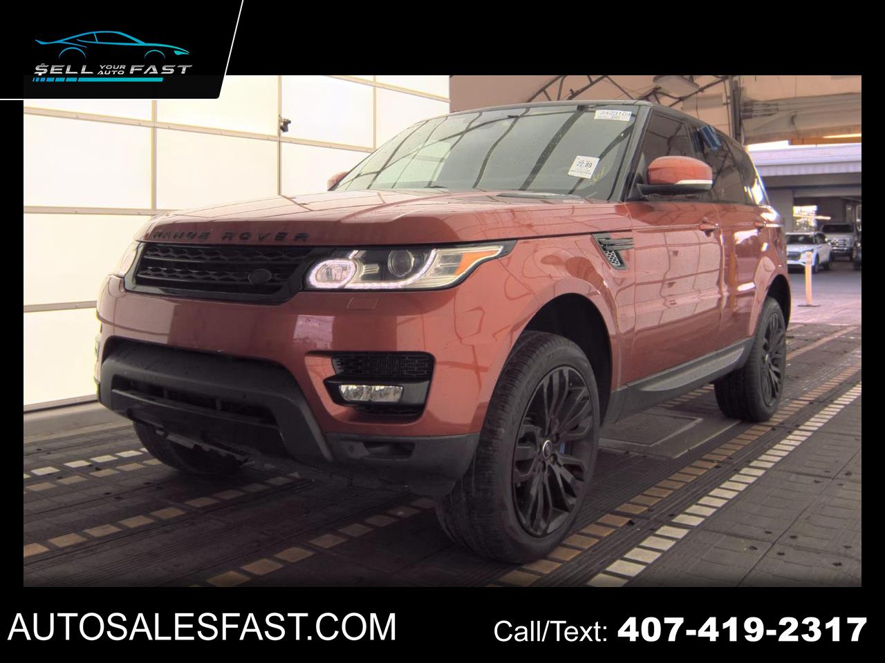 Land Rover Range Rover Sport  2014