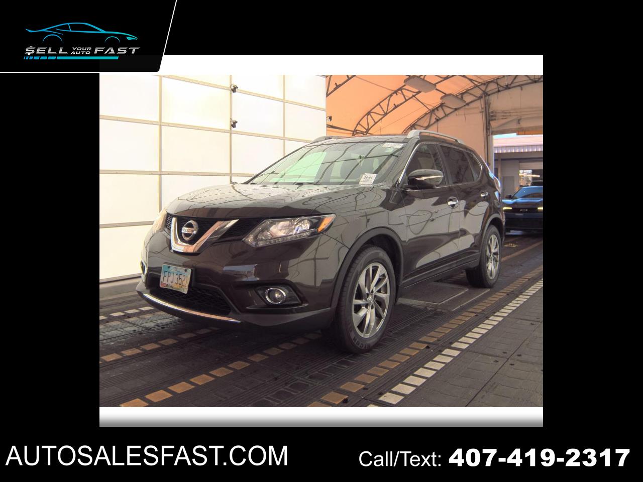 Nissan Rogue SL 2014
