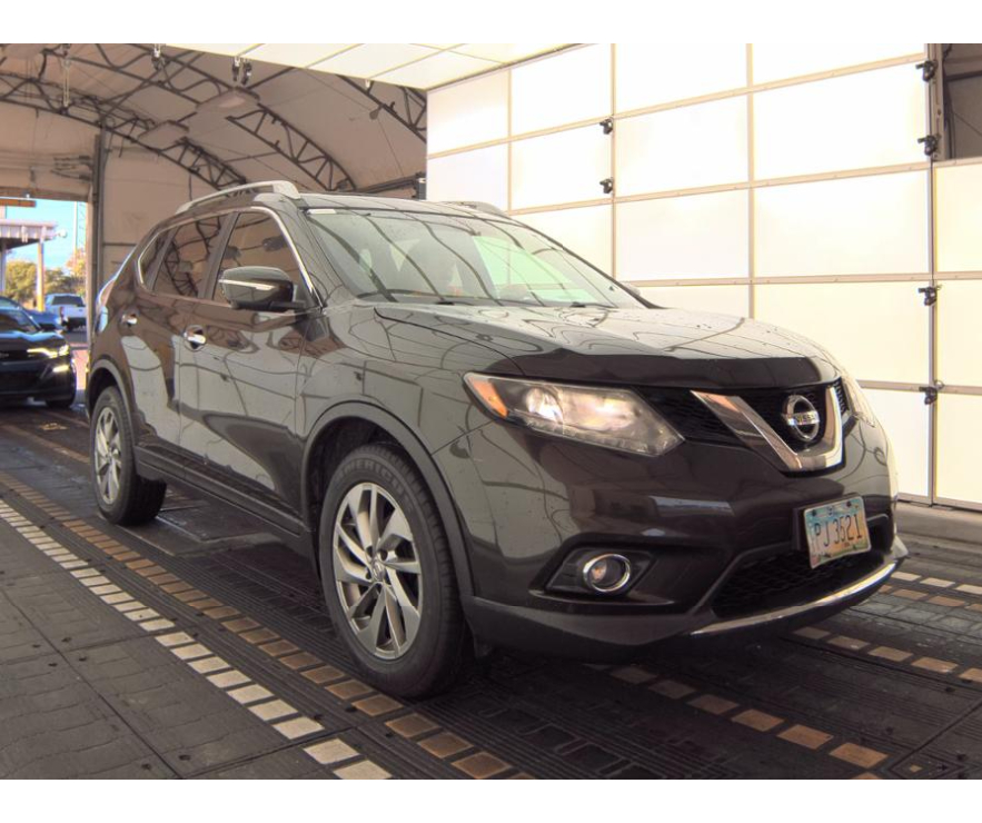 Nissan Rogue SL 2014