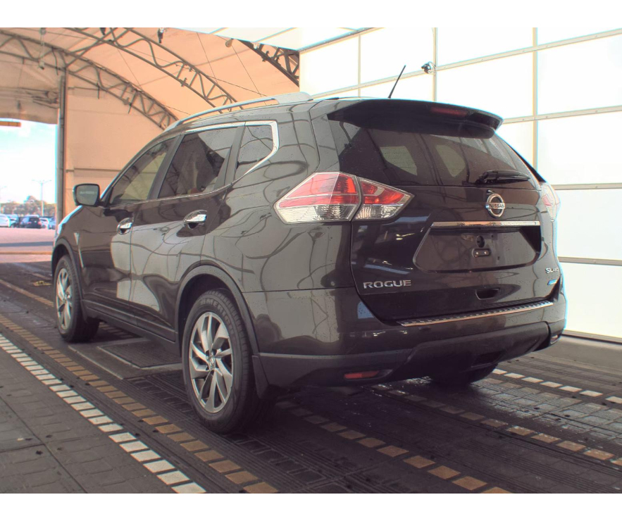 Nissan Rogue SL 2014