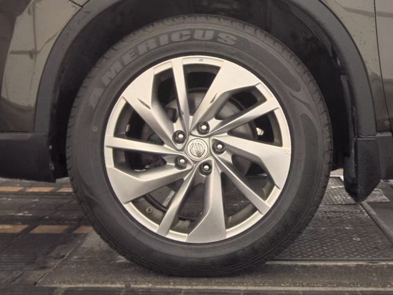 Nissan Rogue SL 2014