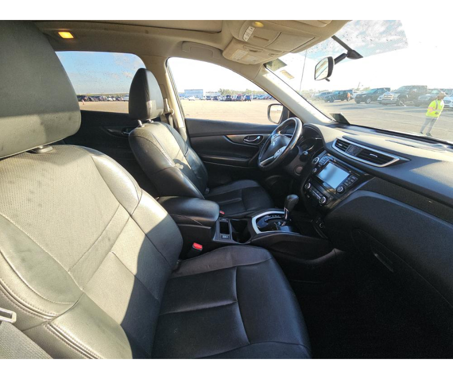 Nissan Rogue SL 2014