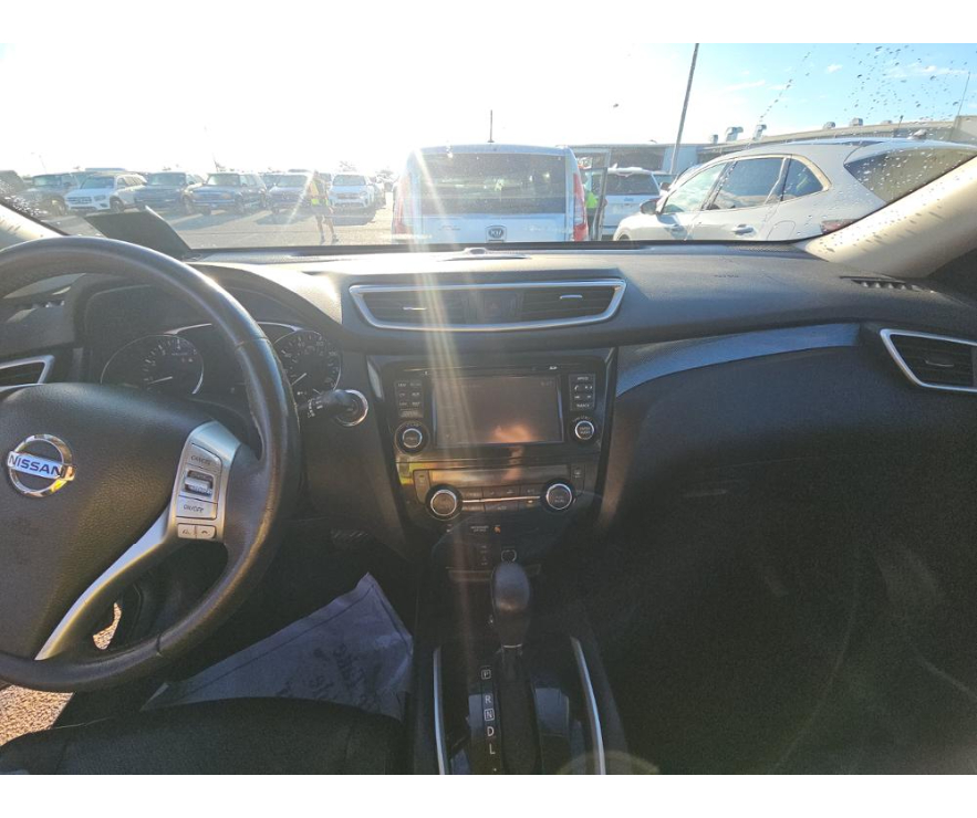 Nissan Rogue SL 2014