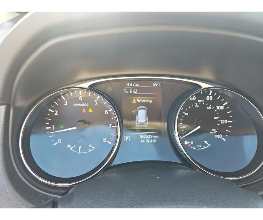 Nissan Rogue SL 2014