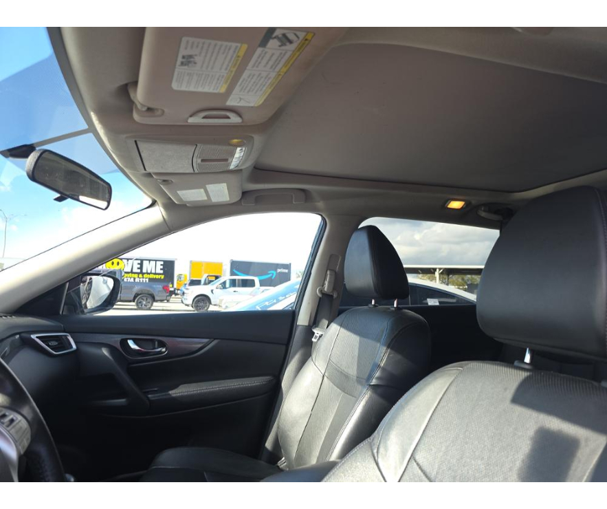 Nissan Rogue SL 2014