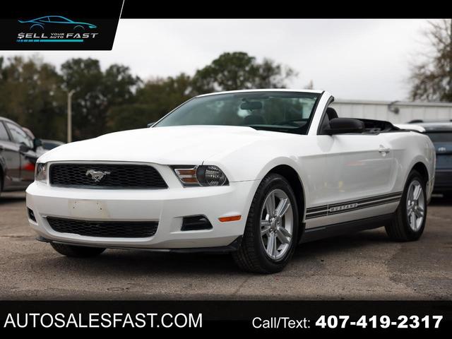White 2010 Ford Mustang Coupe Automatic