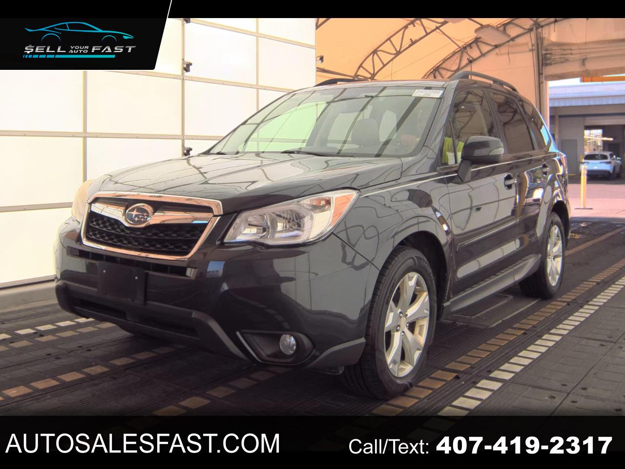 Subaru Forester 2.5i Touring 2014
