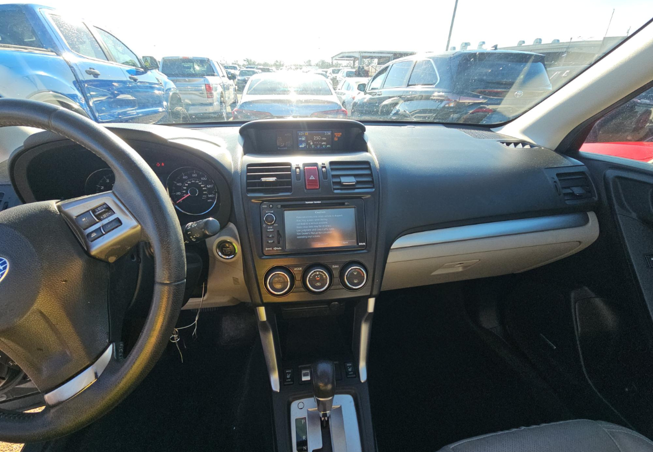 Subaru Forester 2.5i Touring 2014