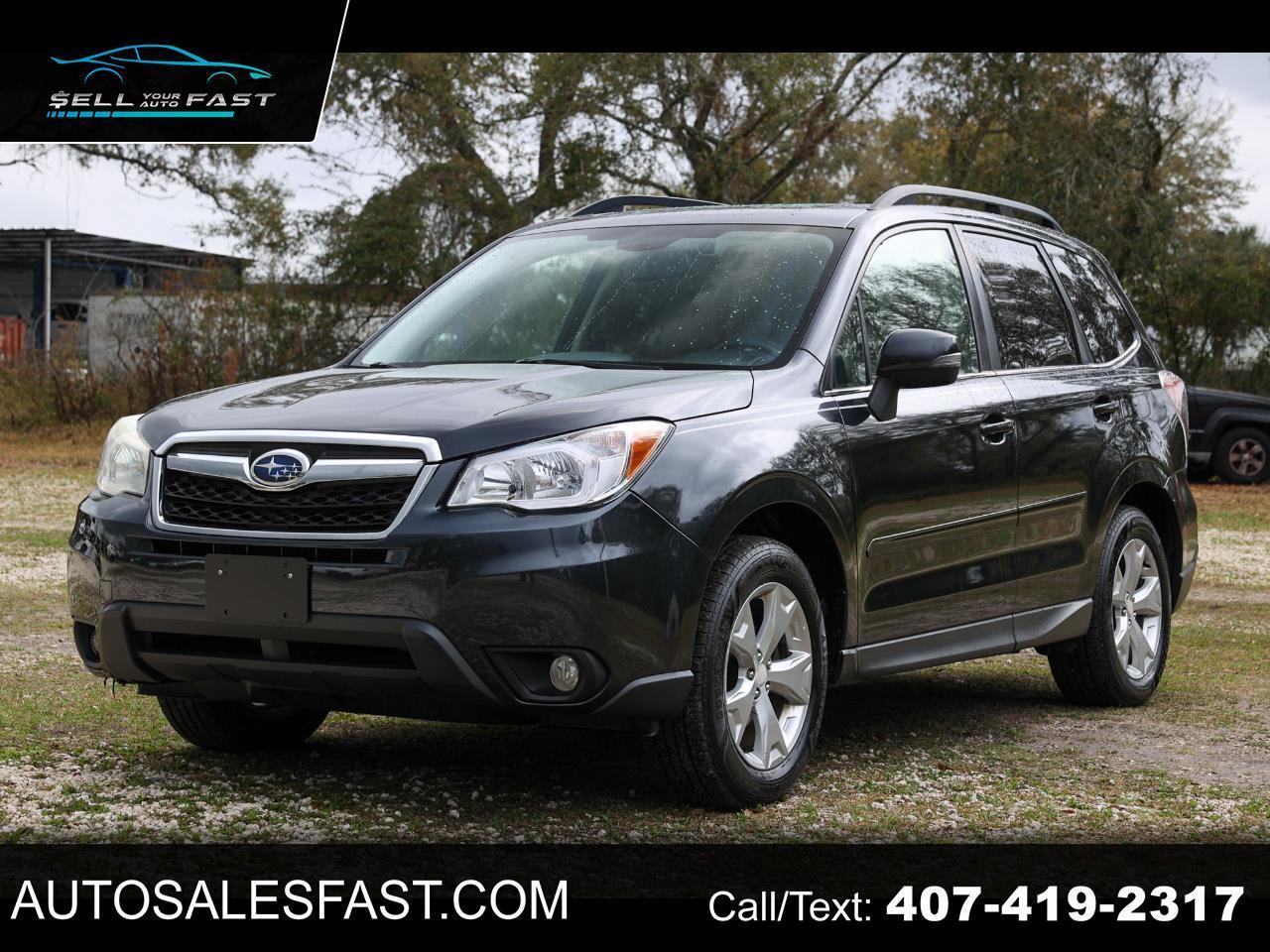 Subaru Forester  2014