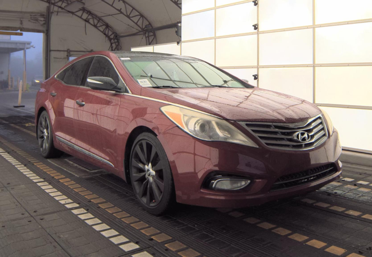 Hyundai Azera Limited 2014