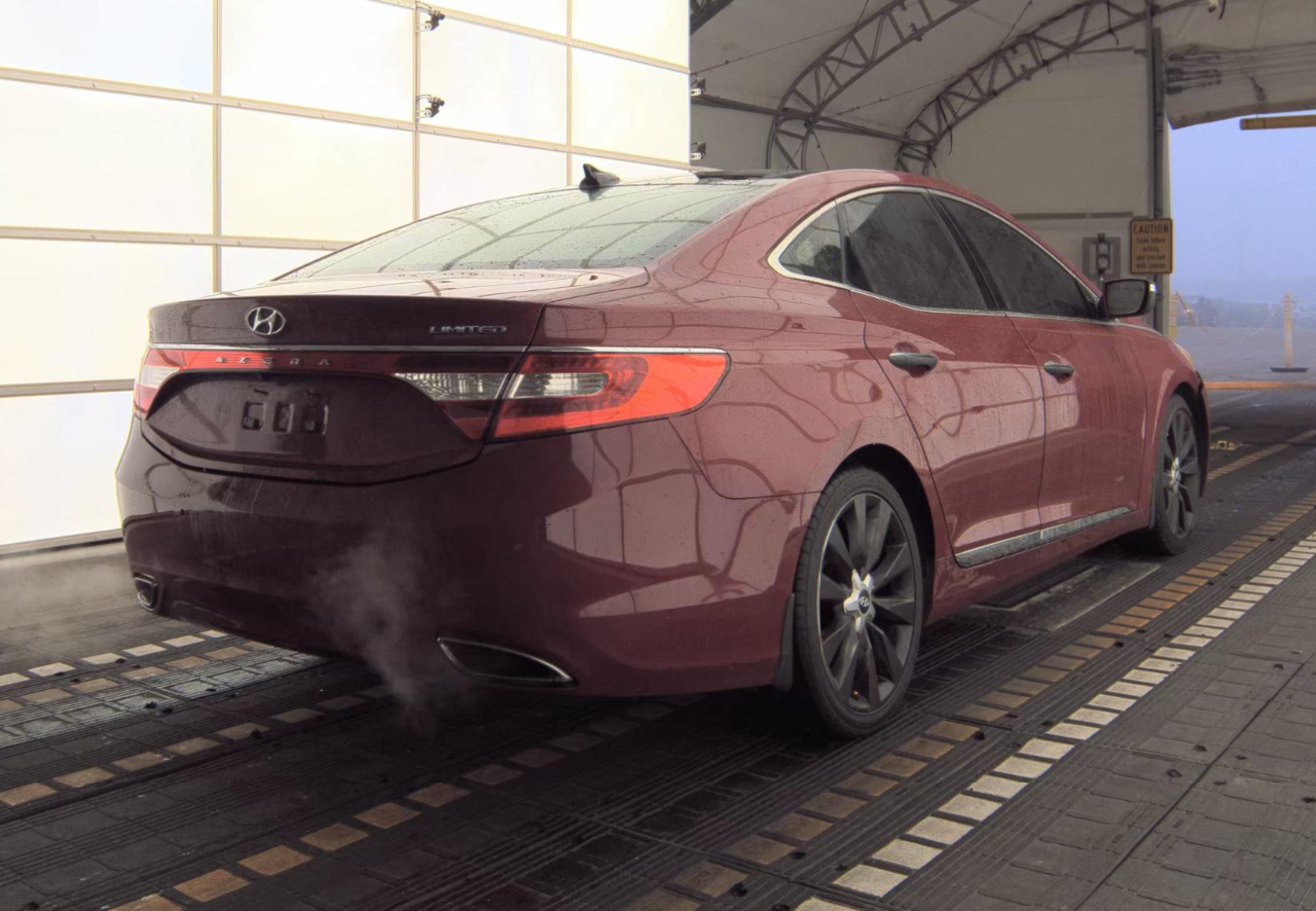 Hyundai Azera Limited 2014