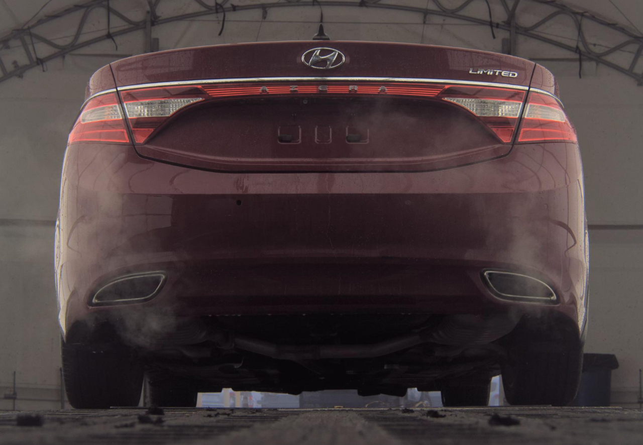 Hyundai Azera Limited 2014