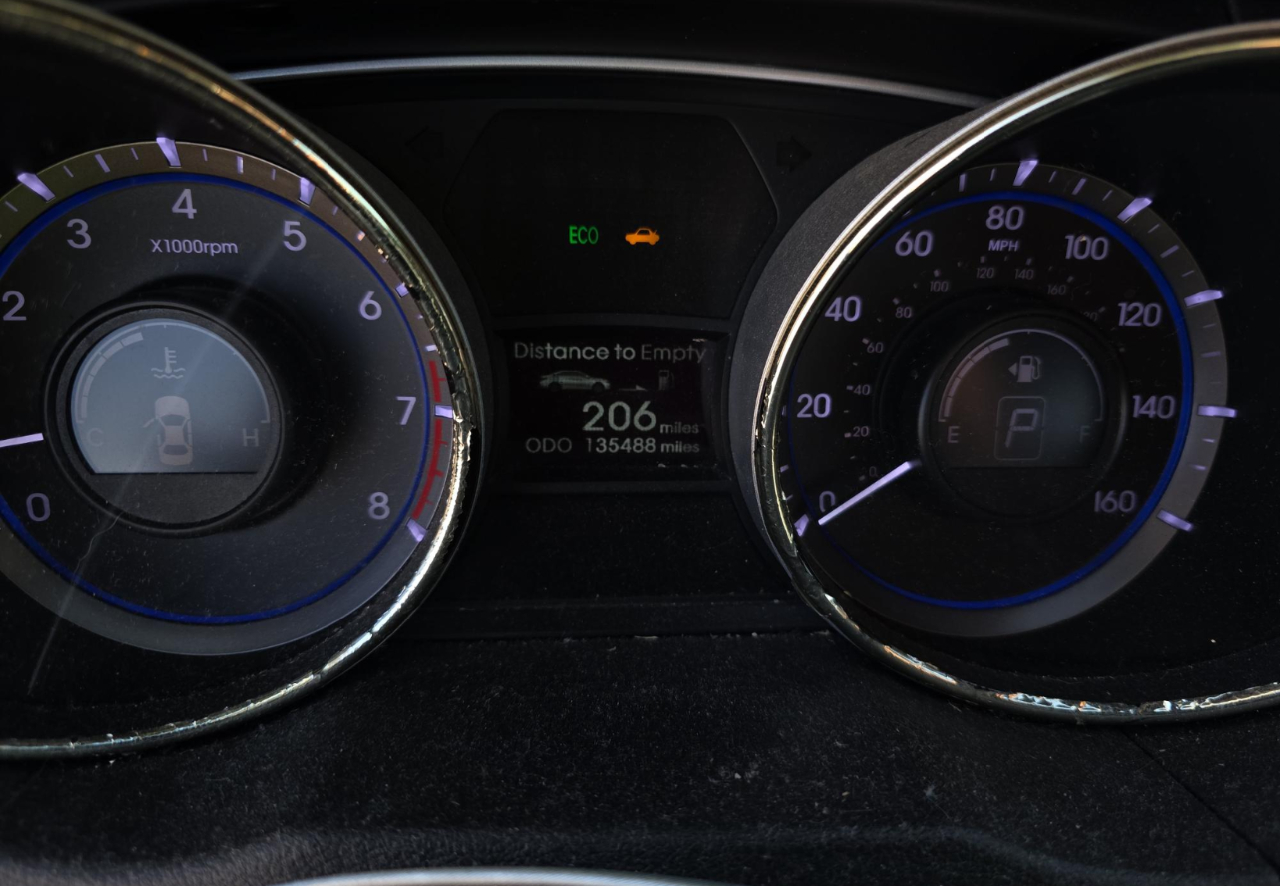 Hyundai Sonata GLS 2013