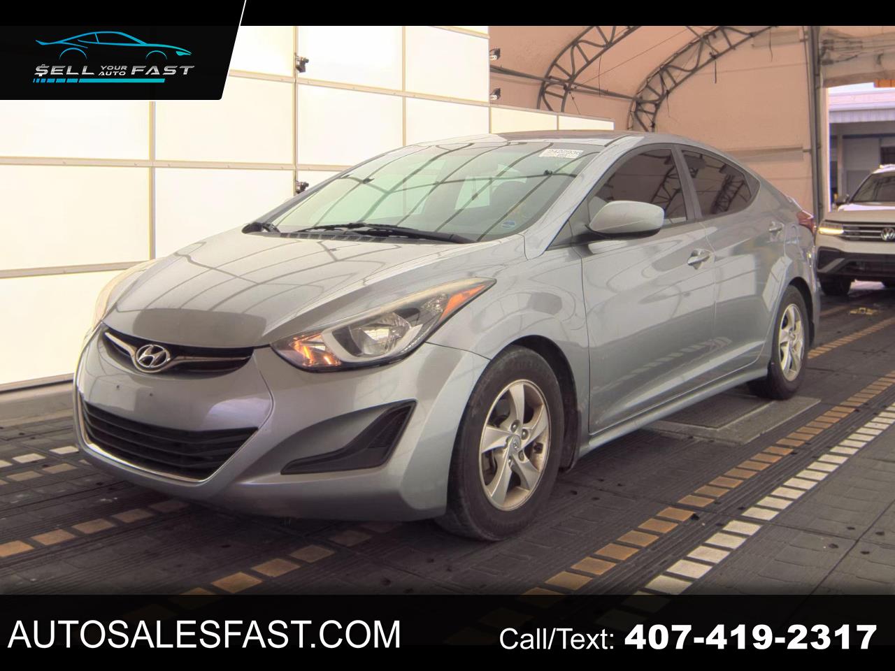 Hyundai Elantra SE 2015