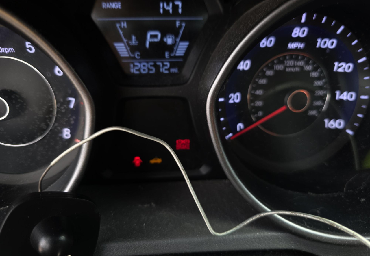 Hyundai Elantra SE 2015