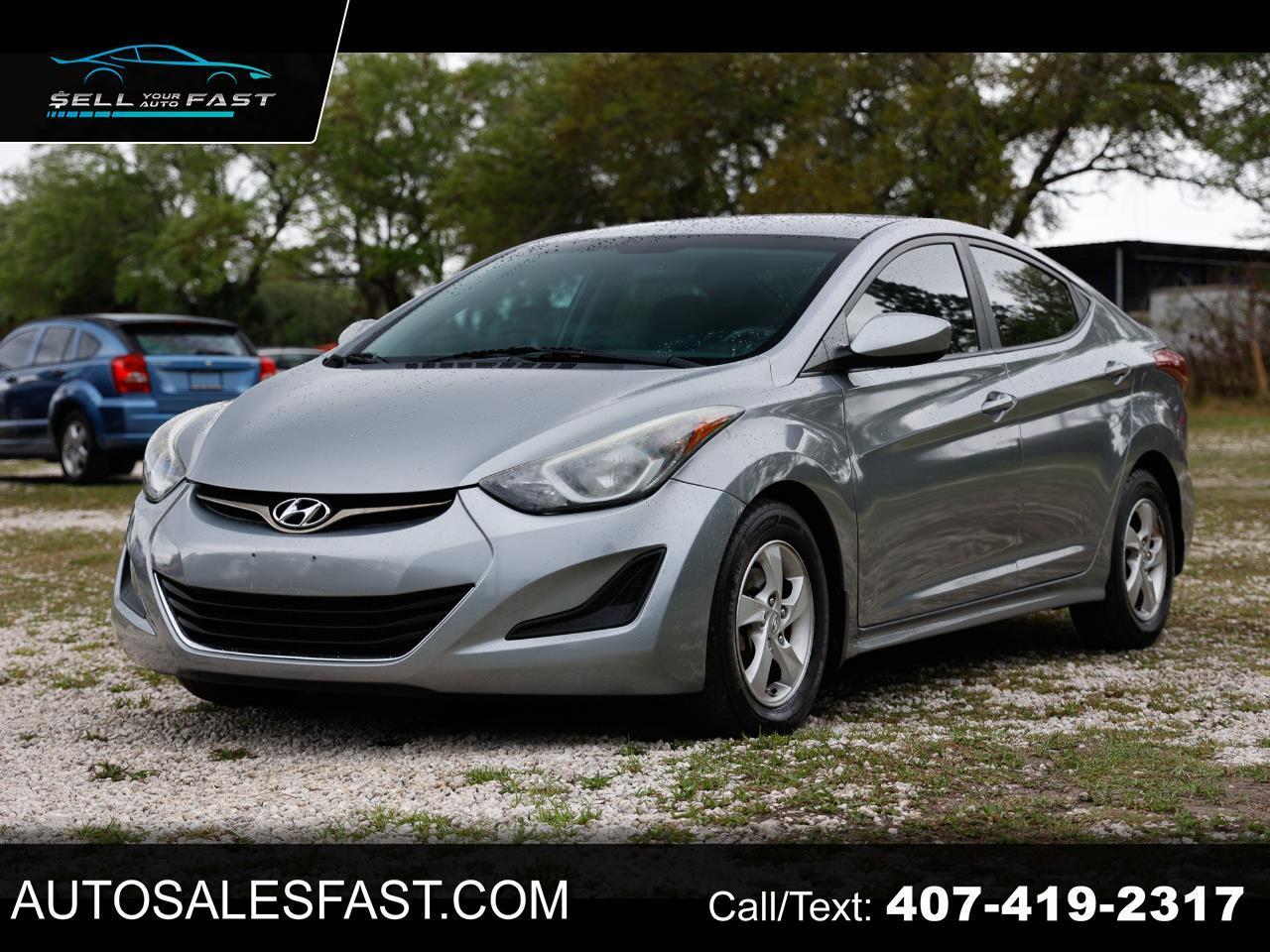 2015 Hyundai Elantra SE