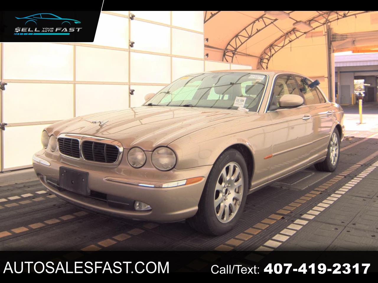 Jaguar XJ8  2004