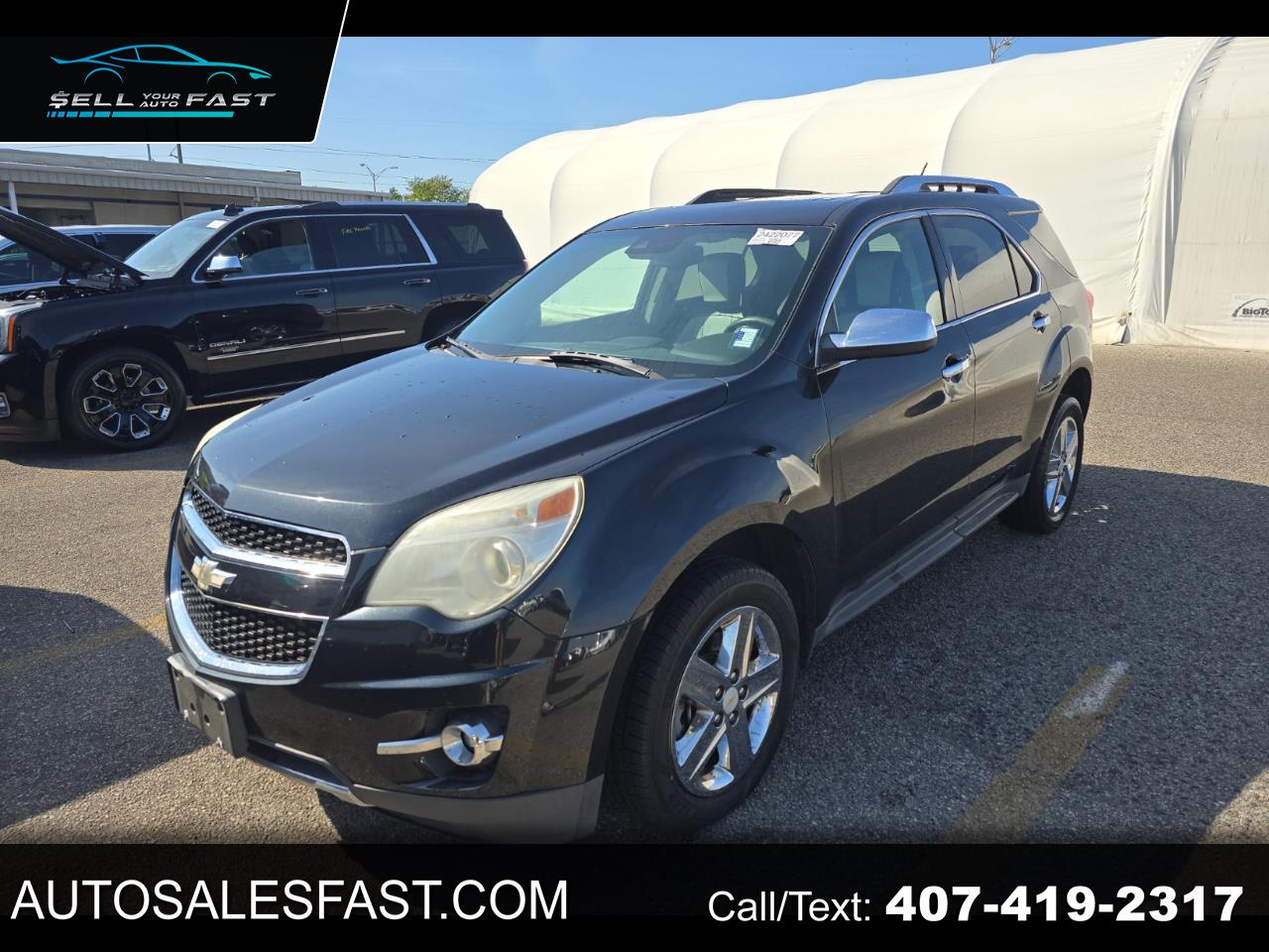 Chevrolet Equinox LTZ 2015