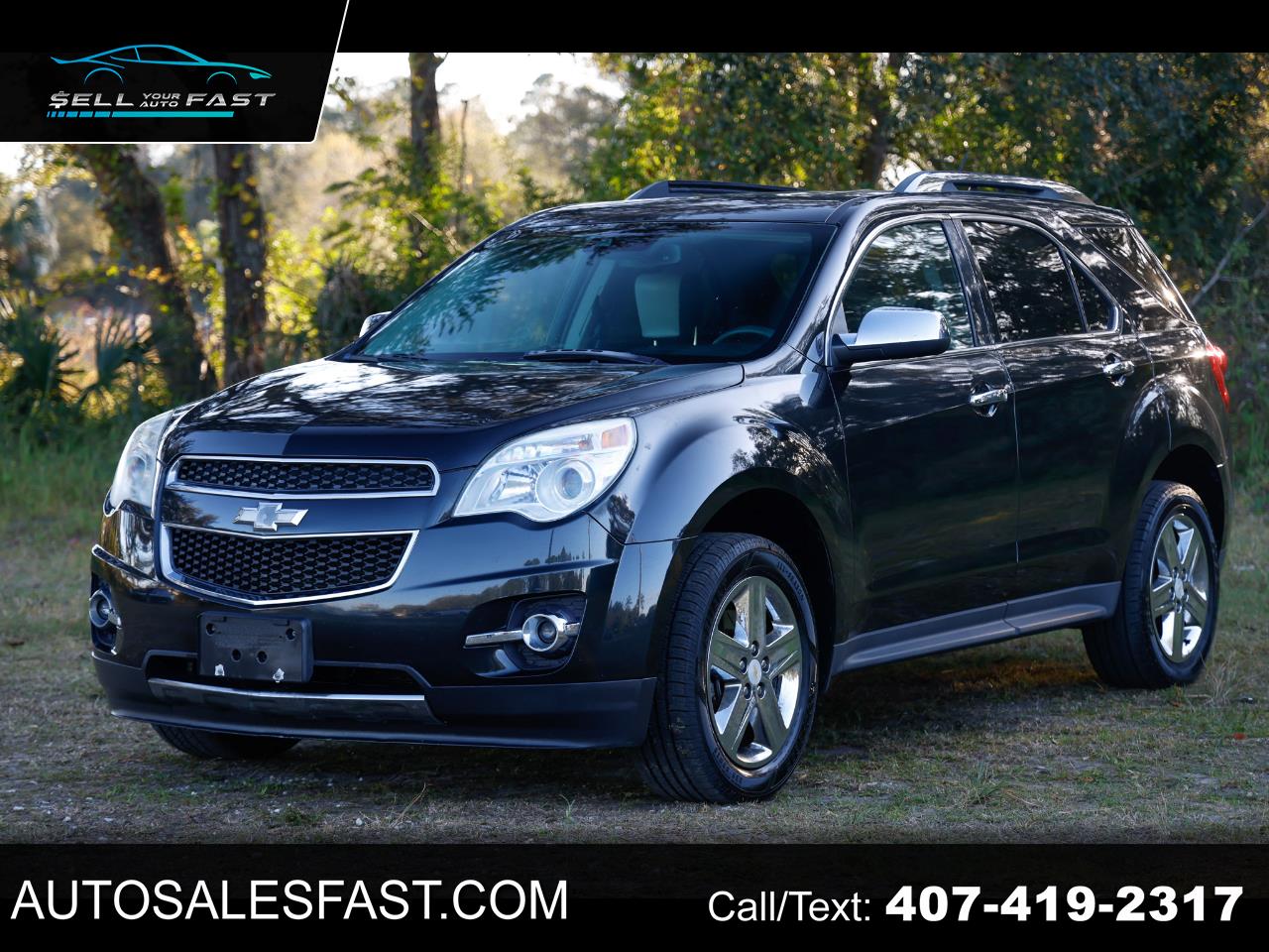 2015 Chevrolet Equinox LTZ